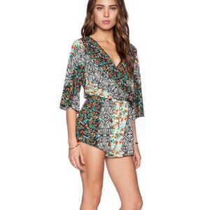 Michael Stars Hippie Floral Romper